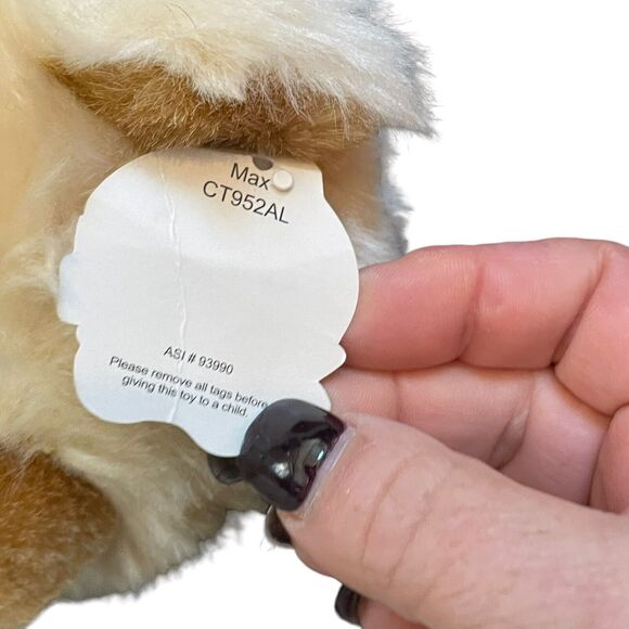 Chelsea Teddy Bear 12" NH New Hampshire Peterbilt T-Shirt Cream Plush Toy - Picture 8 of 12